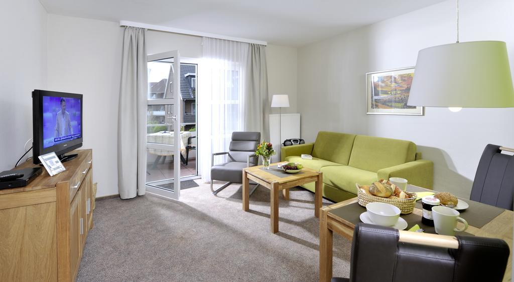 Apartmenthaus Hollaenderei 부숨 객실 사진