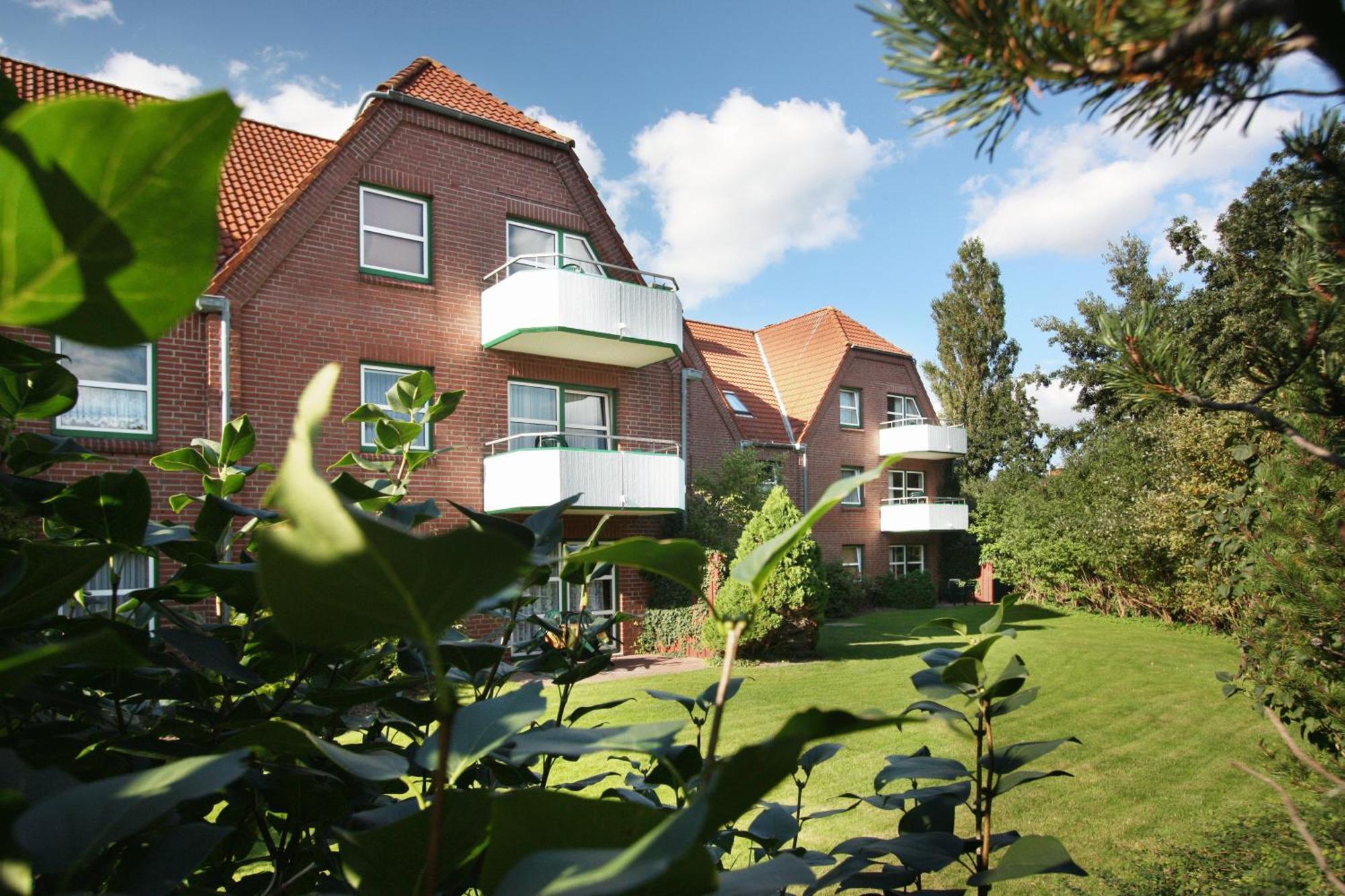 Apartmenthaus Hollaenderei 부숨 외부 사진