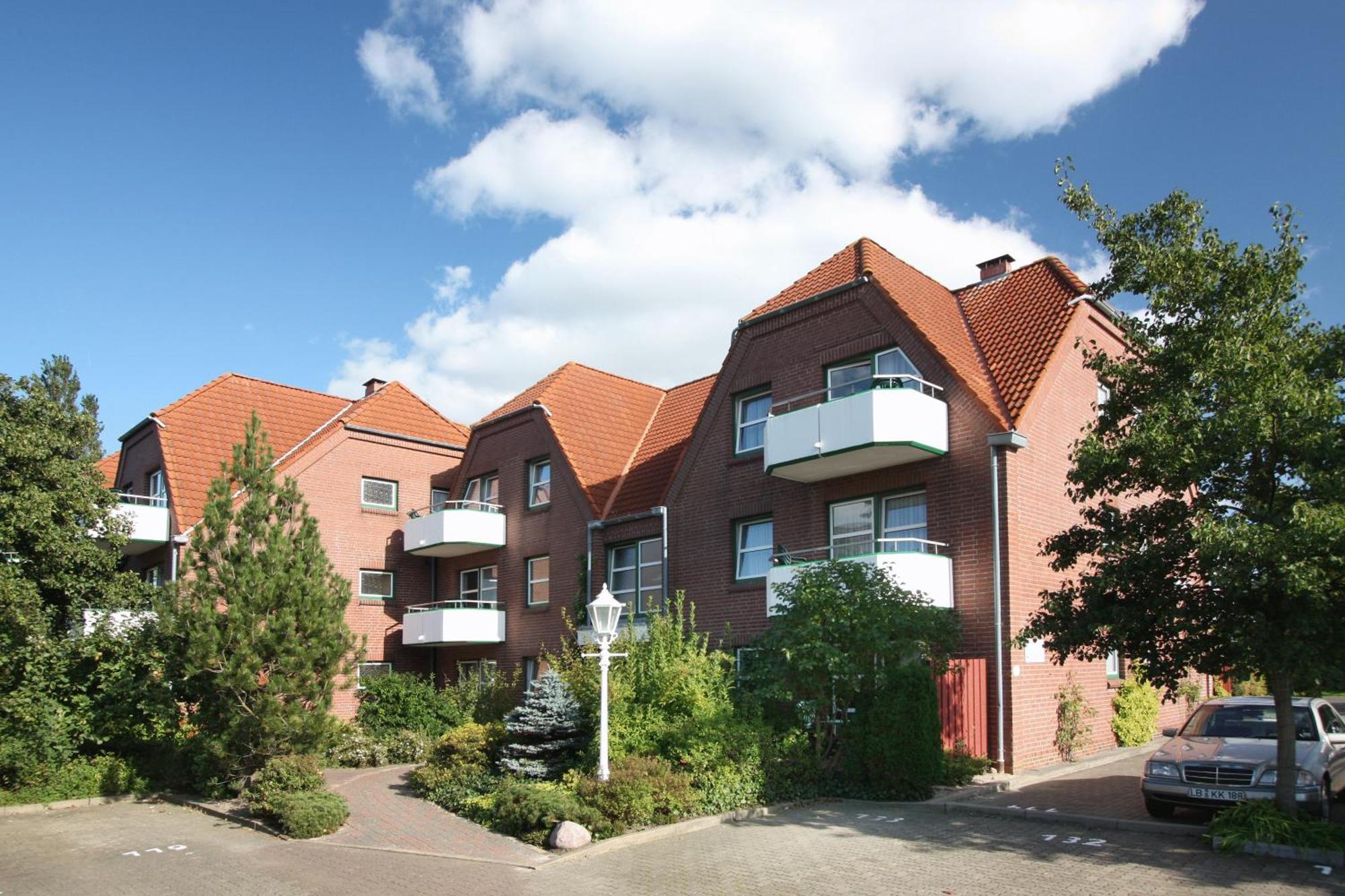 Apartmenthaus Hollaenderei 부숨 외부 사진