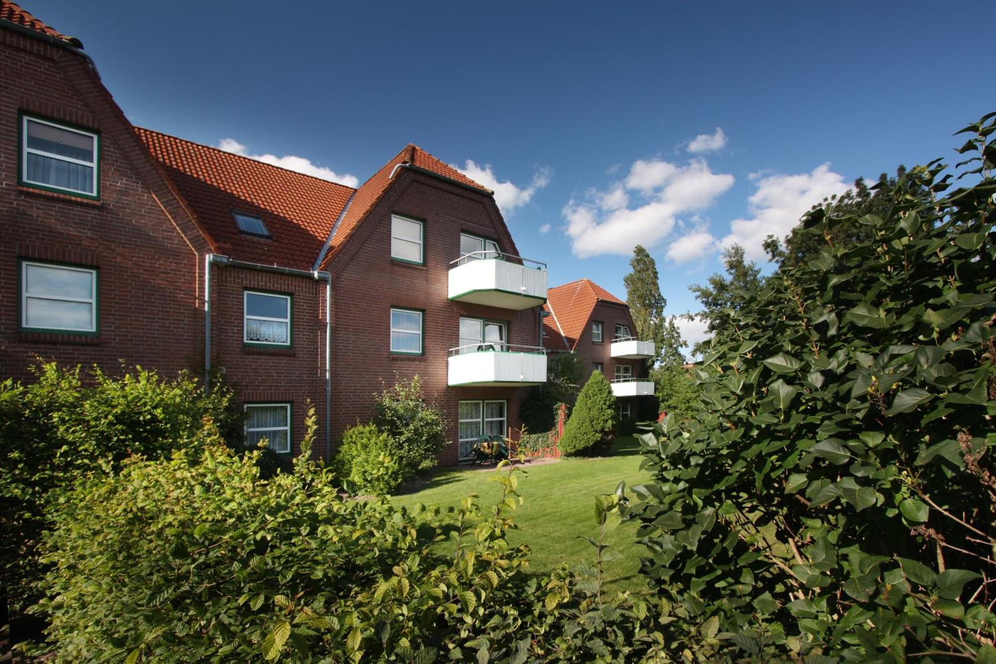 Apartmenthaus Hollaenderei 부숨 외부 사진